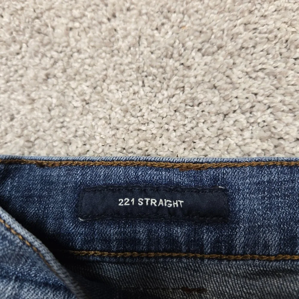 Lucky Brand 221 Original Straight Jeans Men 34x34‎ stretch